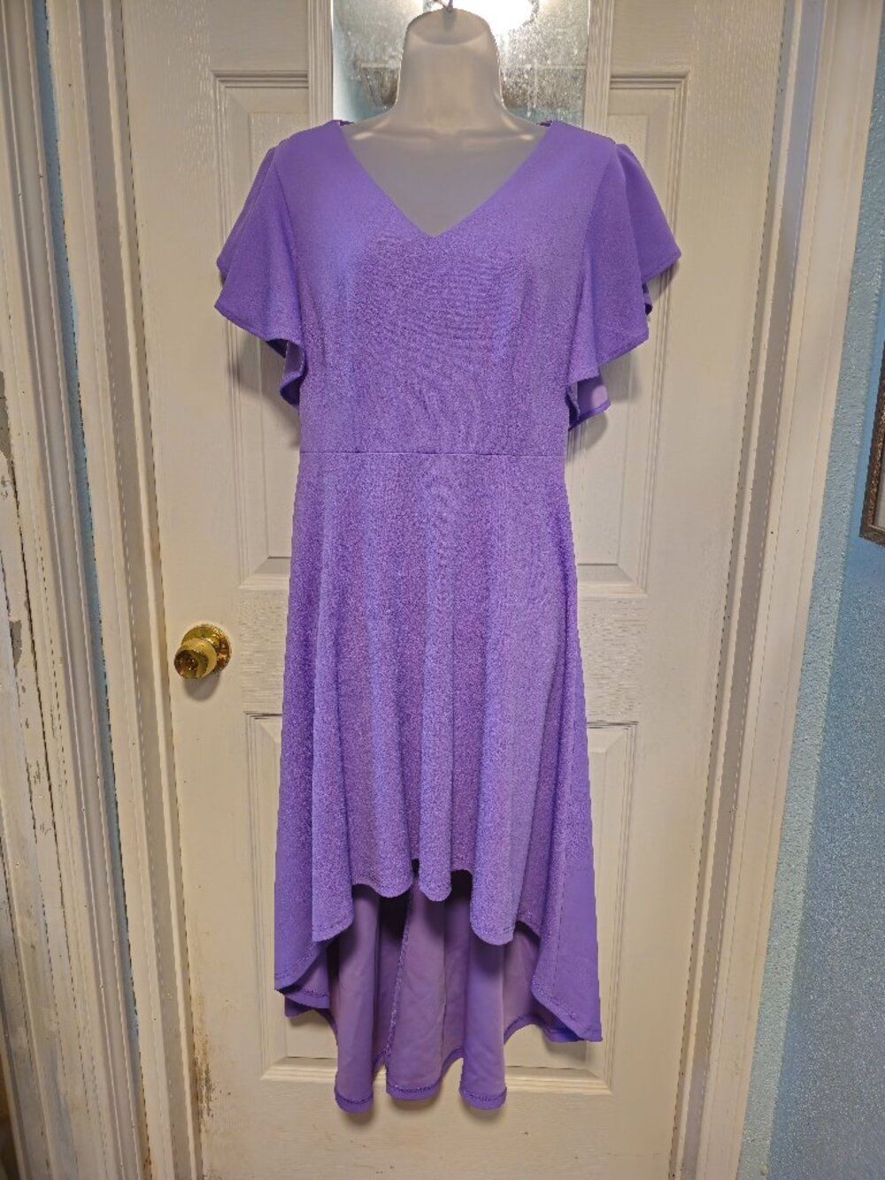 Hi-Lo dress